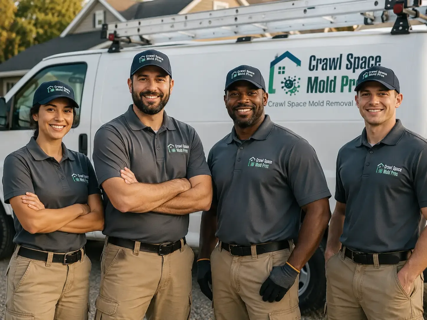 Crawl Space Mold Removal company in Anderson, TX